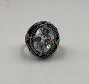 Anello zirconi