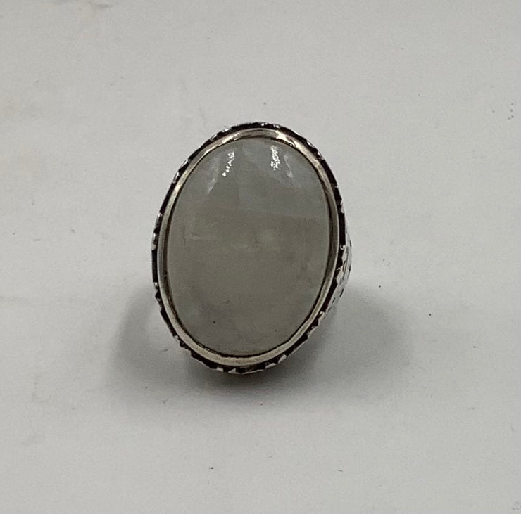 Anello pietra di luna