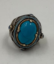 Anello turchese