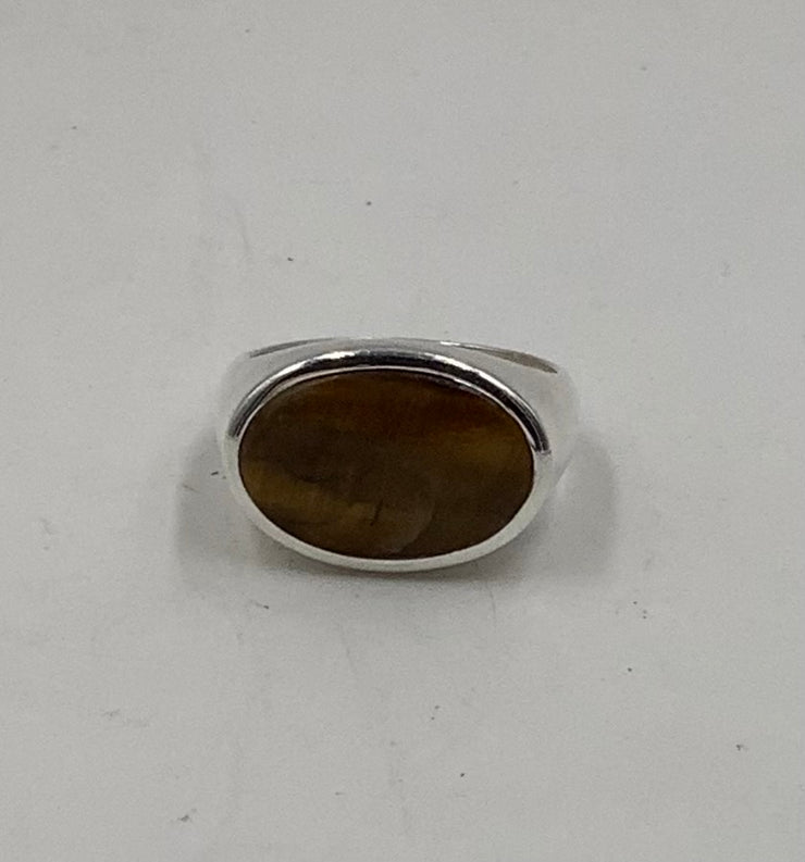 Anello occhio di tigre