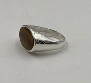 Anello occhio di tigre