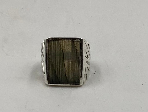 Anello Labradorite