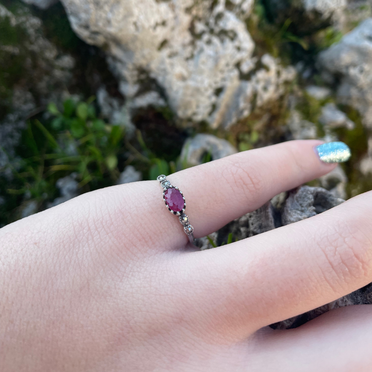 anello donna viola regalo donna roma etnico myka gioielli chiara ferragni gioielli artigianali gioielli fatti a mano negozio di gioielli a roma gioielleria a roma