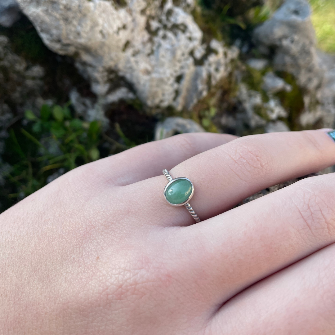 Anello Pietra Giada Diamanti Anello Di Giada Significato Anello