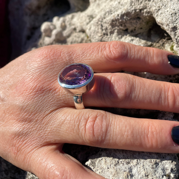 anello viola lilla roma etnico myka gioielli chiara ferragni gioielli artigianali gioielli fatti a mano negozio di gioielli a roma gioielleria a roma