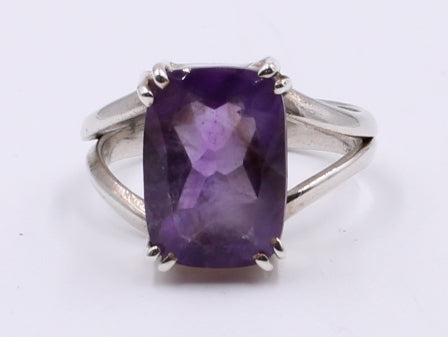 Anello Etnico Chic In Argento Con Ametista - , Gioielli Unici - Foto 9