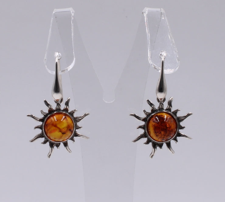 Orecchini Argento S925 ALE Sole e Luna pendenti (Pandora Orecchini Argento S925 ALE Sole e Luna pendenti (Pandora
